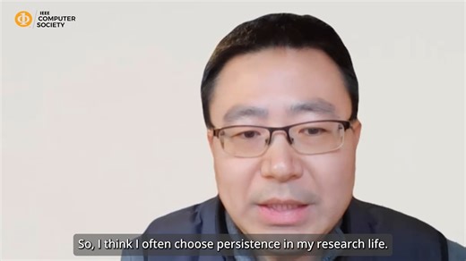 More from 2024 Major Awardee and visionary in AI, Yun Raymond Fu! "...I often choose persistence in my research life..." Learn more about him and his story @ https://bit.ly/3PnHUHK #IEEE #IEEECS | IEEE Computer Society
