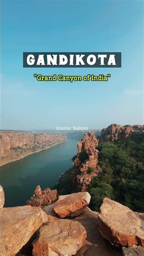 Gandikota - Grand Canyon of India | Adhara Pradesh #travel #gandikota #aptourism #support #cave