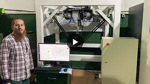 #ethercat #robot #delta #control #adeebrobotics #3dsimulation #web #machinevision #pickandplace #automation #ai #objectdetection #conveyortracking #kinematics | Adeeb Robotics