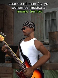 Así somos - Memes GTA San Andreas y CJ (video humor)