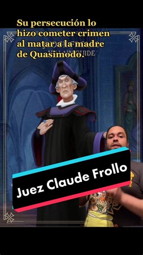 Análisis de Claude Frollo como Villano Disney