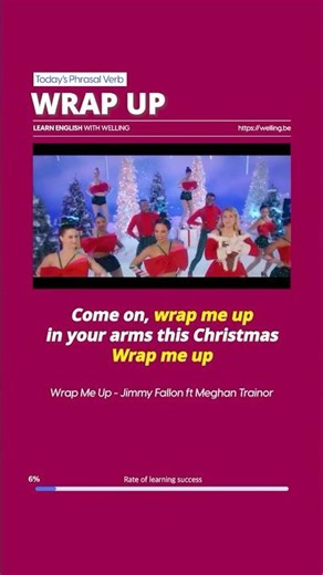 Wrap up | Meaning & Examples - English Phrasal Verb for Beginners