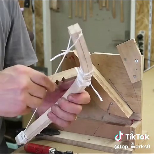 Crafting a Traditional Horn Bow