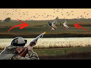 DUCK HUNTING! North Dakota EPIC Duck Trip - NODAK The Movie