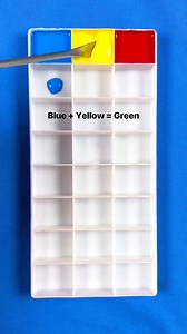 Color recipes from Red, Blue, Yellow & White #guessthecolor #oddlysatisfying #mixingpaint #mixingcolors #mixingthings #colormixing #reels #satisfying | Joshua Javaherian