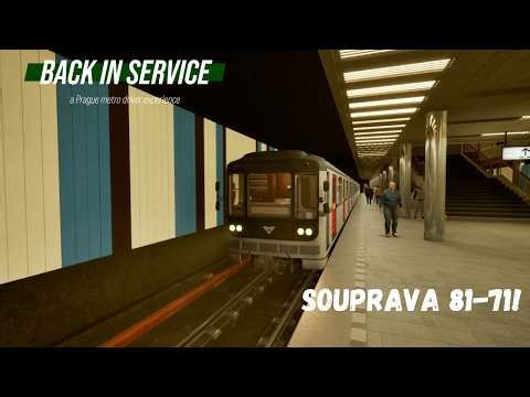 METRO 81-71- Simulátor Pražského Metra