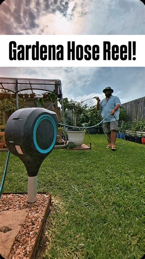 Destin Noak on Instagram: "The @gardena.usa hose reel was one of the biggest upgrades in the garden in 2025! This would be a great Christmas gift for the gardener in your life!"