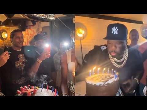 50 Cent 51st Birthday Party ASAP Rocky, Fetty Wap, A Boogie, Michael Rainey Jr 🎈