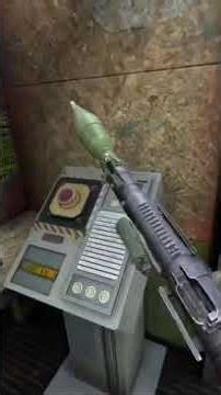 I tried to make a abomination out of RPG,rocket launcher,grenade launcher#vr#zerocaliber#yt#ytshorts