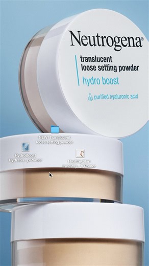 Neutrogena on Instagram: "🤩 Big things 🤩 coming from our desktop to your countertop… 🆕 Invisibly Radiant UV Primer 🆕 Hydrating Grip Primer 🆕 Hydrating Translucent Loose Setting Powder"