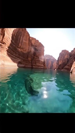 Water in the Desert? Lake Powell Feels Unreal 🌊🏜️