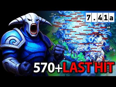 NEW META Sven Carry 7.41a 570+ Last Hits DOMINATION