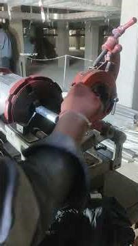 Perfect Conduit Pipe Threading | Professional Thread Making Using Machine | Electrical Work