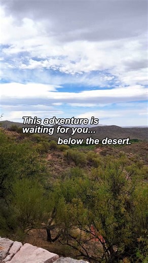 Looking to beat the heat this summer with a cool adventure? 🦇 🔦 Check out Colossal Cave Mountain Park! Located about 45 minutes from Tucson, this cave takes you six stories under to where history and adventure meet. For more info on the different tour types and to book your spot, go to: https://colossalcave.com/tours/ #ColossalCave #ArizonaCave | Visit Tucson
