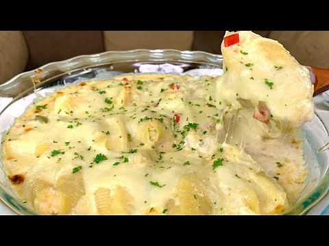 HOW TO MAKE SEAFOOD STUFFED SHELLS!