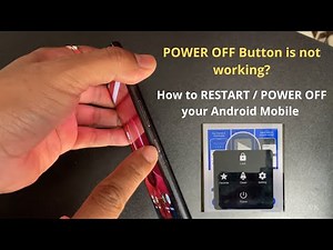 How to TURN ON any Android Mobile Without Power Button - Broken Power Button