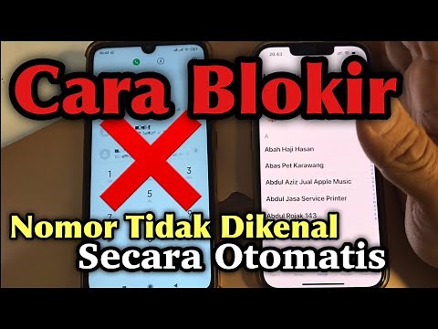 How to Automatically Block Unknown Numbers