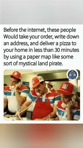 Before GPS… pizza still found you 🍕🗺️😄 #Pizza #90s #Nostalgia #Delivery #Retro