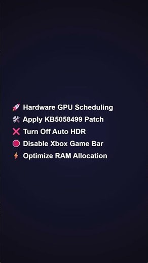 Windows 11 24H2 Gaming Lag? Fix It Now! 🎮 #shorts