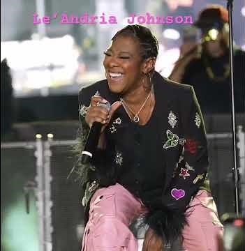 Gospel Singer: Le’Andria Johnson (Deliver Me)