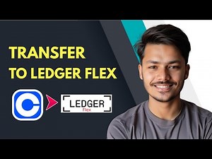 How to Transfer Crypto from Coinbase to Ledger Flex (Step-by-Step)