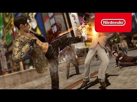Yakuza Remastered Collection Ultra - Announcement Trailer - Nintendo Switch