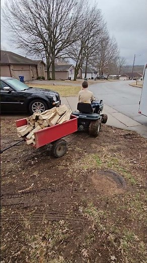 Ol' Faithful - Craftsman 917 Series Riding Mower