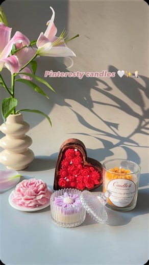 Priyanshi Rana on Instagram: "Candles from @candleit.in These were too beautiful to set on fire🥹🤍 Quality is 100/10 💖 . . . Candle , candles , candle unboxing , unboxing , video, aesthetic, aesthetic video, unboxing aesthetic, unboxing candle, fragrance, pretty, candle making, aroma therapy, that girl, it girl, girl thing, scented candle, scented, aroma, therapy, ugc, videos, viral, Pinterest, ugc content, candleit, business, fy, fyp, viral, unboxing, explore, explore page . . #candle #candle