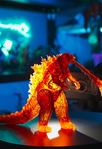 Unboxing Playmates Godzilla Toys: A Fiery Experience