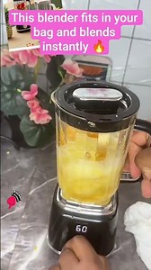 Small But Powerful! Rechargeable Blender Review 😍 #musthave #viralproducts #rechargeableblender #diy