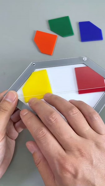 Solve the Diamond Frame Puzzle Challenge