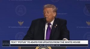 VIDEO: President Trump Recognises Nigerian First Lady Remi Tinubu At US Prayer Breakfast “We are honoured to be joined today by the First Lady of Nigeria, who also happens to serve as a Christian pastor at the largest church in Nigeria, very respected woman.... it's a great honour. Thank you very much” — President Donald Trump speaking at the US National Prayer Breakfast in Washington DC. | Leadership News