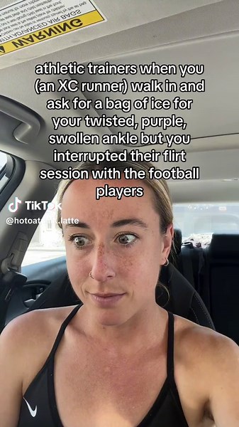 Runner's Frustration: Seeking Treatment Disrupted by Athletic Trainers