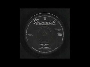 Carl Perkins - Lonely Heart - Rockabilly 45