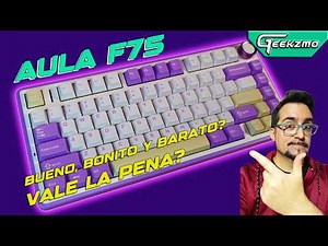 AULA F75 Keyboard - Honest Review! 💻 💥