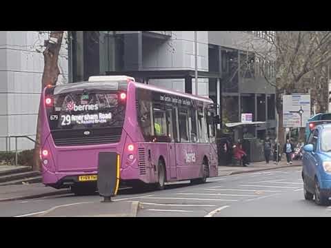 Here is 679 on the number 29 in Reading Thursday 27 November 2025