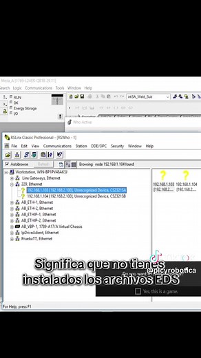 How to Add EDS Files in RSLinx