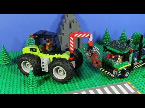 LEGO City Forest Tractor 60181