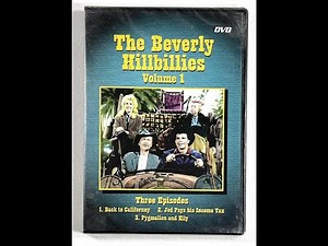 Opening & Closing To The Beverly Hillbillies Volume 1 2004 DVD