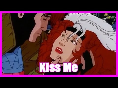 X-Men: Kiss Me (Rogue x Gambit)