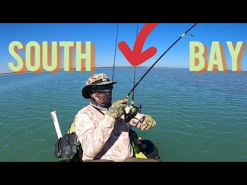 Always catching GIANT TROUT HERE! Kayak fishing South Bay