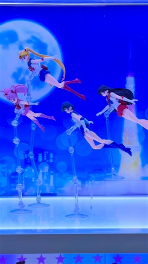 sailor moon toys collection | FLYING TO THE MOON 🌙 | Instagram