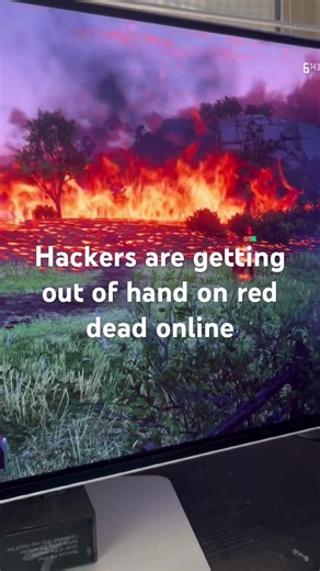 Hackers are getting out of hand on red dead online #reddeadonline
