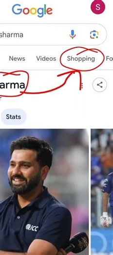 Why ‘Shopping’ Appears When You Search Rohit Sharma Google? 🤯 is it possible to buy some one!”
