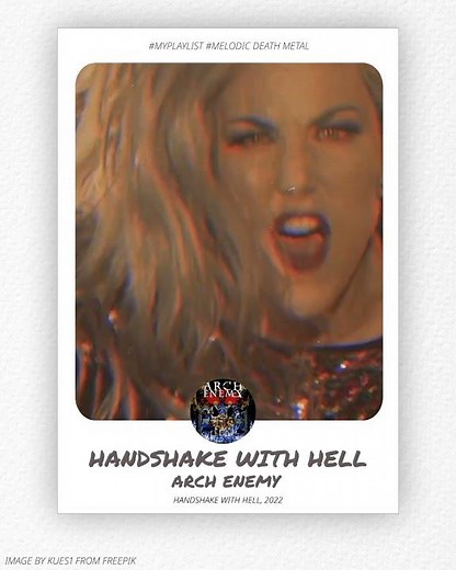 ARCH ENEMY – Handshake With Hell