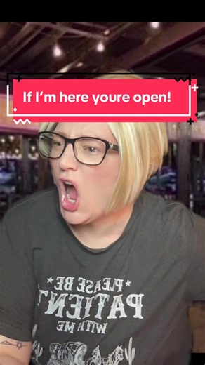 If I’m Here You’re Open — Restaurant Server Skit Explained