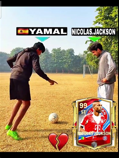 Lamine X Jackson Skills💀☠️