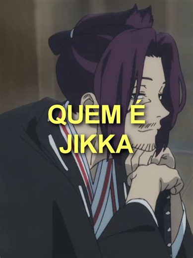 Quem é Jikka e sua relação com a espada