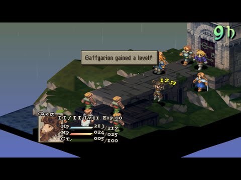 Final Fantasy Tactics The War Of The Lions PSP Gameplay HD (PPSSPP 1.12)
