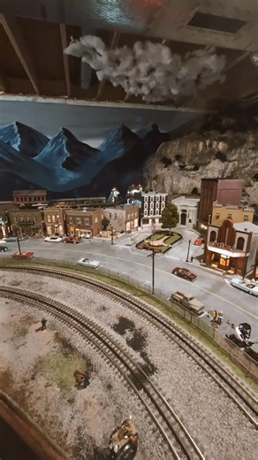 Grand Crown Railroad on Instagram: "Saw a video from @caleb_easter explaining how to do the "ghost train" effect and I just had to give it a whirl! Thanks for the idea Caleb! Go check out his how to video! #grandcrownrailroad #ogaugetrains #ogauge #trains #lioneltrains #railroad #layout #steam #woodlandscenics #fyp #fypシ #modelrailroading #reels #trainreels #layouttour #modelrailroadersofinstagram #trainlayout #modeltrain #miniaturerailroad #railfan #trainspotting #scalemodel #scratchbuilding #s